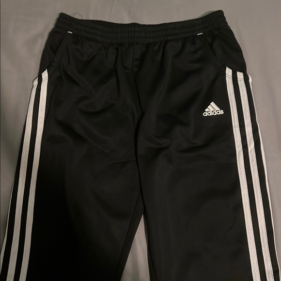 adidas Other - Boys black adidas track pants, size 12/14